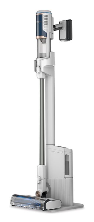 Sharkclean BU3521EU aspirateur balai et balai électrique Aspirateur-balai 2 en 1 Batterie Sec Sans sac 21,6 W Bleu, Blanc