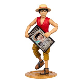 FIG ARTICULEE A LUFFY - ONE PIECE NETFLIX