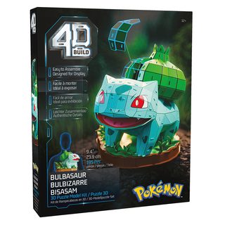 BULBIZARRE Pokémon 4D Build