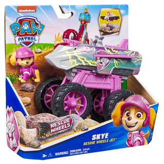 VÉHICULE + FIGURINE RESCUE WHEELS STELLA La Pat' Patrouille
