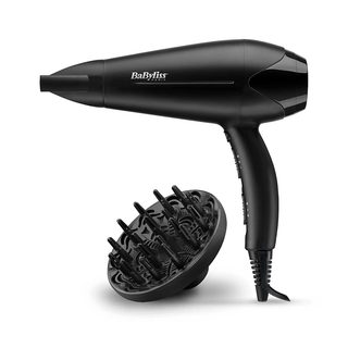 BaByliss  - D563DE - Sèche-cheveux Power Dry 2100 Design Léger et Compact