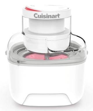 Cuisinart Solo Scoops Sorbetière traditionnelle 0,475 L Gris, Transparent, Blanc