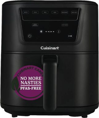 Cuisinart AFS8OBLE friteuse Unique 7,6 L Autonome 2000 W Friteuse d’air chaud Noir