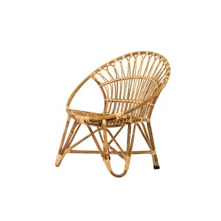 Fauteuil de jardin en rotin Célèbes
