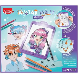 Maped Machine à dessiner lumineuse Avatar Studio
