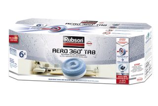 Rubson Absorbeur d'humidité AERO 360° 6 recharges