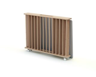 Webaby Parc Pliant 70X100 Hêtre Brut