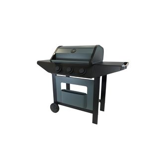 Cook'in Garden Barbecue gaz 3 feux 10.5kw AM253T burn