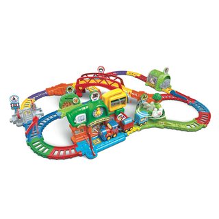 TUT TUT BOLIDES - SUPER CIRCUIT TRAIN ÉDUCATIF (ADAM, TRAIN MARCHAND)