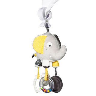 Jouet d’activités bébé Eléphant avec pince - BABYFAN - SAUTHON