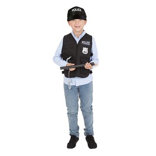 TOP ET ACCESSOIRES POLICIER 5-8 ANS