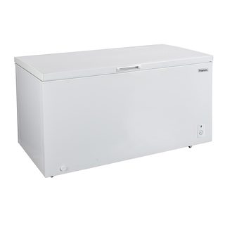 FrigeluX Congélateur coffre 460 L  avec 2 paniers amovibles Classe E Blanc CCO500BE