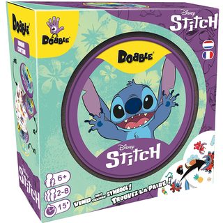 Dobble : Lilo et Stitch (Eco Sleeve) FR/NL