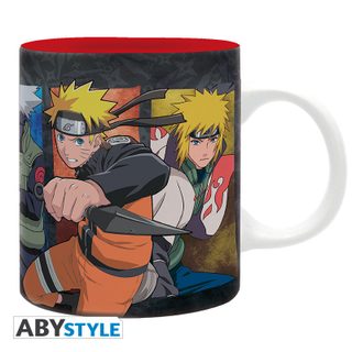 NARUTO SHIPPUDEN Mug Groupe
