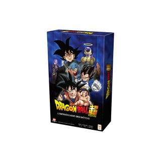 DRAGON BALL SUPER - ENTRAINEMENT DES GUERRIERS