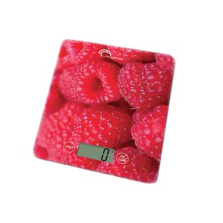 balance culinaire slim framboise little balance 8102 extra-plate et compacte