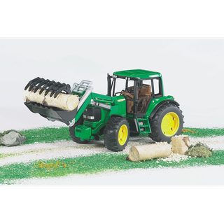 TRACTEUR JOHN DEERE 6920 AVEC FOURCHE