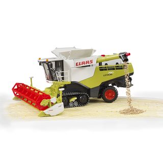 MOISSONNEUSE BATTEUSE CLAAS XERION 780 TERRA TRAC