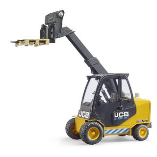 CHARIOT TELESCOPIQUE JCB TELETRUCK AVEC PALETTE