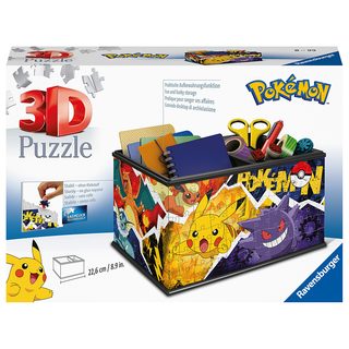Puzzle 3D Boite de rangement - Pokémon