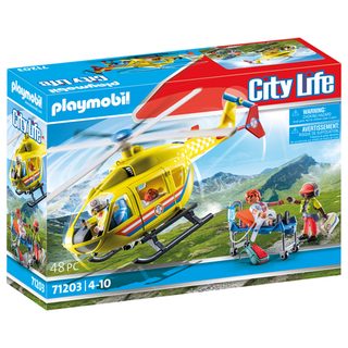 Hélicoptère de secours