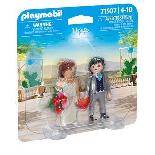 Couple de mariés