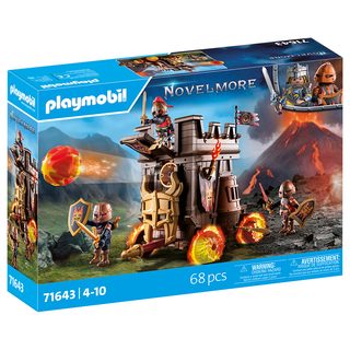 Playmobil Novelmore Char de combat avec canon des Burnham Raiders