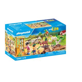 Découverte des animaux à la ferme