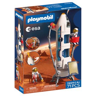 Fusée d'exploration sur Mars de l'ESA