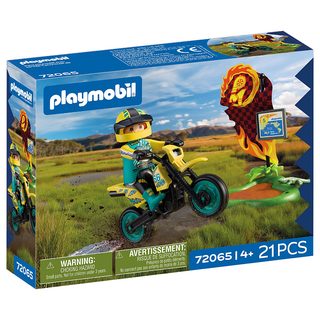 Motocross rider & accessoires