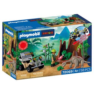 L'antre du dinosaure
