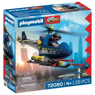Hélicoptère de police