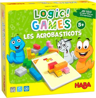 LOGIC! Games Les Acrobasticots