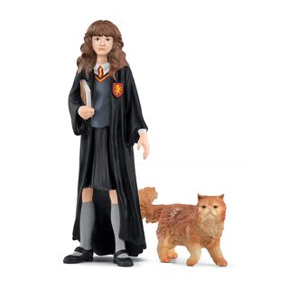 Hermione et Pattenrond