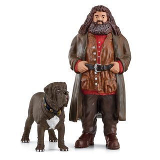 Hagrid et Crockdur