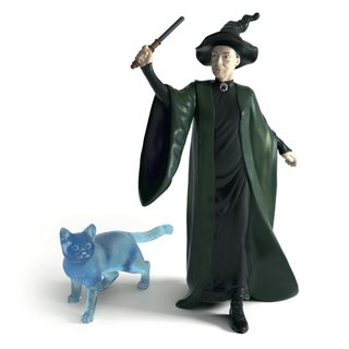 McGonagall et son Patronus