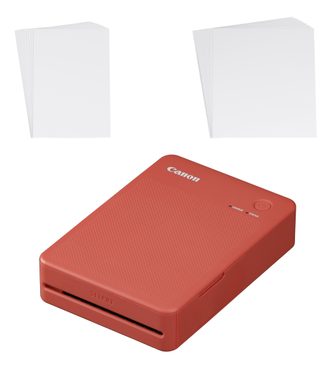 Canon SELPHY QX20 RD imprimante photo Sublimation de teinte 287 x 287 DPI 2.8" x 3.3" (7.2x8.5cm) Wifi