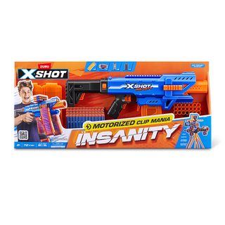XSHOT Motorized Clip Mania Blaster