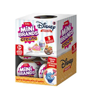 Mini Brands Create Disney Snacks PDQ