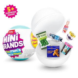 Mini Brands Fill the Fridge PDQ