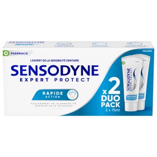 Sensodyne Expert protect Répare et protège Menthe fraîche Bitube