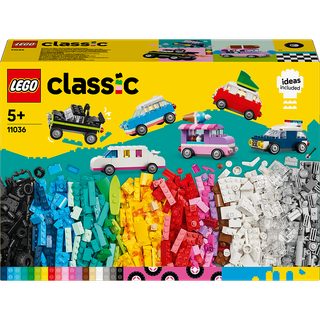 LEGO® Classic - 11036 - Les véhicules créatifs