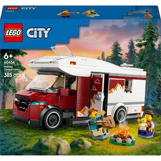 LEGO® City Le camping-car d’aventures - Véhicule 60454