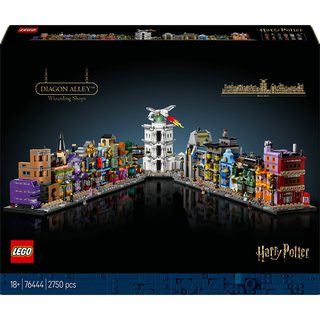 LEGO Harry Potter 76444 Les boutiques magiques du Chemin de Traverse