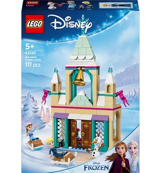 LEGO ǀ Disney La Reine des neiges 43265 Le château de glace d’Arendelle - Jeu créatif