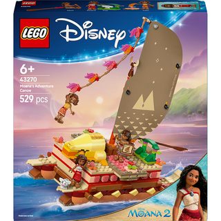 LEGO ǀ Disney 43270 Le bateau d’aventure de Vaiana Jouet à construire