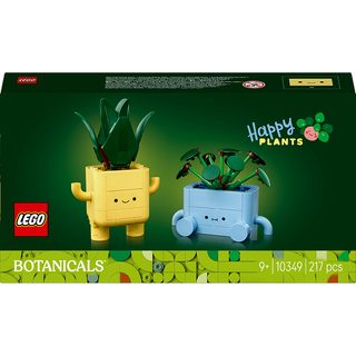 LEGO® Botanicals - Petites Plantes Souriantes - 10349