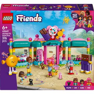 LEGO® Friends La confiserie de Heartlake City - Jouet 42649