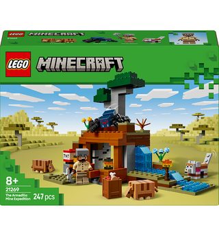 LEGO Minecraft® - L’expédition dans la mine du tatou - 21269