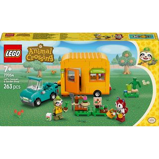 LEGO® Animal Crossing -  Caravane et stand de jardinage de Racine -  77054